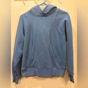 lululemon athletica women’s Blue Sweatshirt